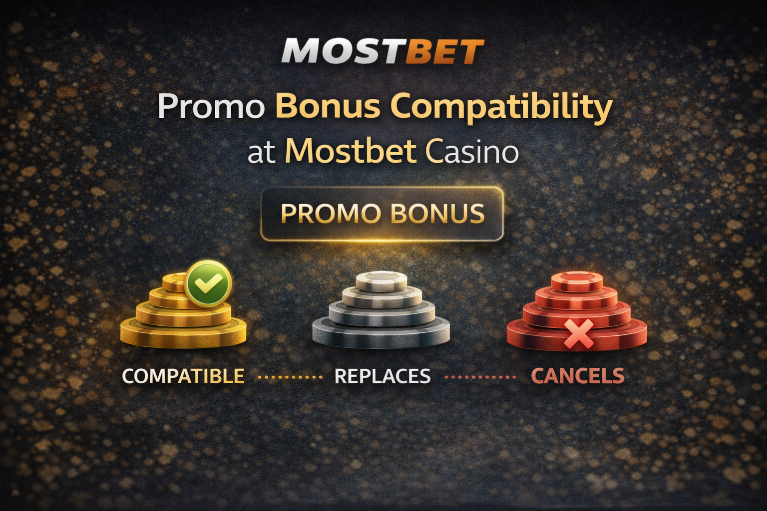 Совместимость промоакций в Mostbet казино: какие бонусы можно объединять и какие предложения конфликтуют